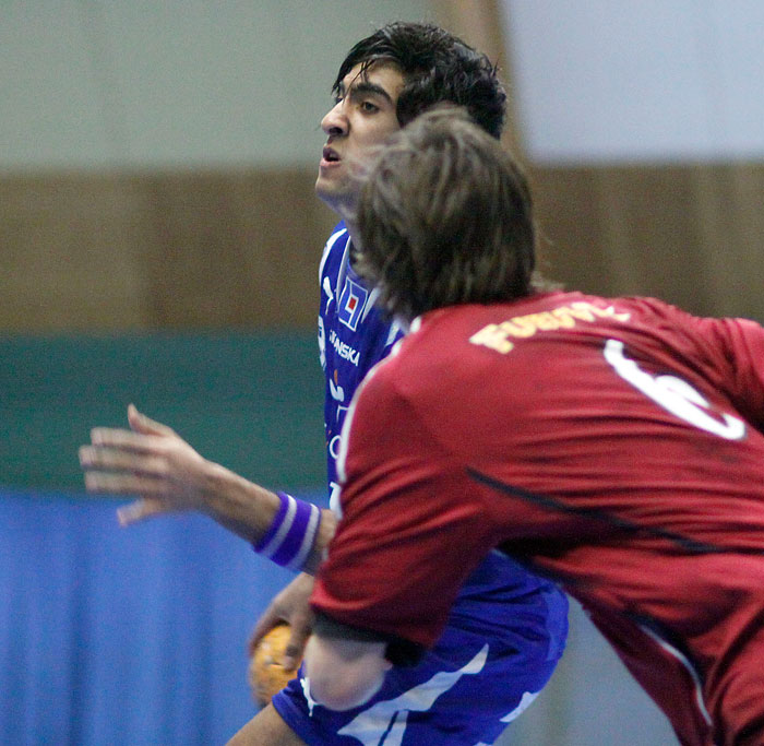 Herrjunior-SM Steg 4 IFK Skövde HK-Djurgårdens IF HF 33-26,herr,Skövde Idrottshall,Skövde,Sverige,Handboll,,2009,13185