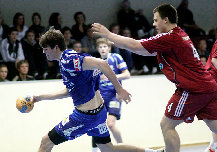 Herrjunior-SM Steg 4 IFK Skövde HK-Djurgårdens IF HF 33-26,herr,Skövde Idrottshall,Skövde,Sverige,Handboll,,2009,13187