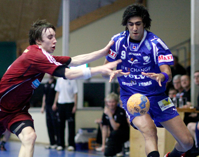 Herrjunior-SM Steg 4 IFK Skövde HK-Djurgårdens IF HF 33-26,herr,Skövde Idrottshall,Skövde,Sverige,Handboll,,2009,13193