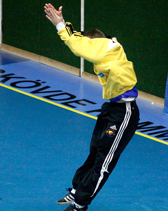 Herrjunior-SM Steg 4 IFK Skövde HK-Djurgårdens IF HF 33-26,herr,Skövde Idrottshall,Skövde,Sverige,Handboll,,2009,13196