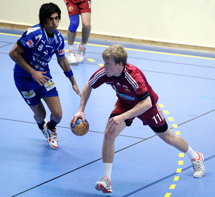 Herrjunior-SM Steg 4 IFK Skövde HK-Djurgårdens IF HF 33-26,herr,Skövde Idrottshall,Skövde,Sverige,Handboll,,2009,13199