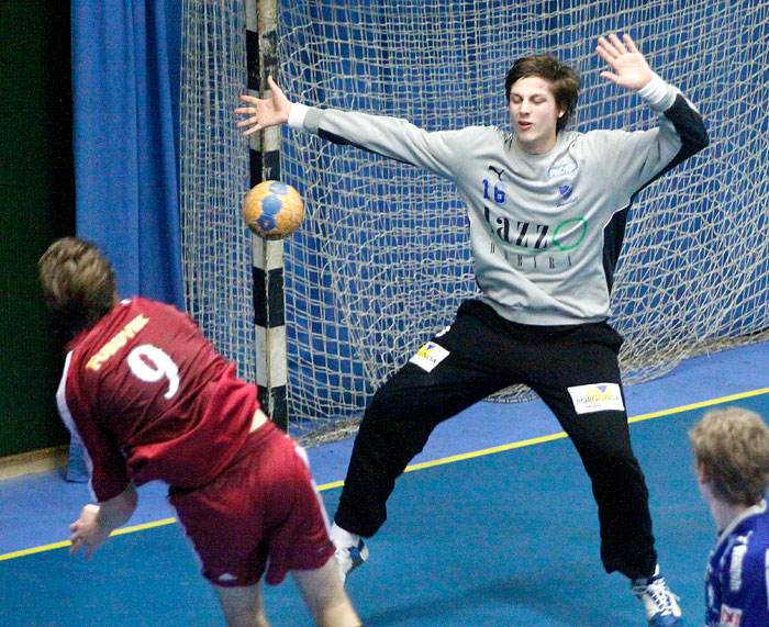 Herrjunior-SM Steg 4 IFK Skövde HK-Djurgårdens IF HF 33-26,herr,Skövde Idrottshall,Skövde,Sverige,Handboll,,2009,13202