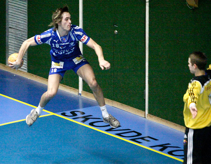 Herrjunior-SM Steg 4 IFK Skövde HK-Djurgårdens IF HF 33-26,herr,Skövde Idrottshall,Skövde,Sverige,Handboll,,2009,13205