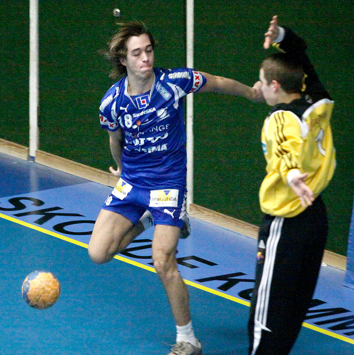 Herrjunior-SM Steg 4 IFK Skövde HK-Djurgårdens IF HF 33-26,herr,Skövde Idrottshall,Skövde,Sverige,Handboll,,2009,13206