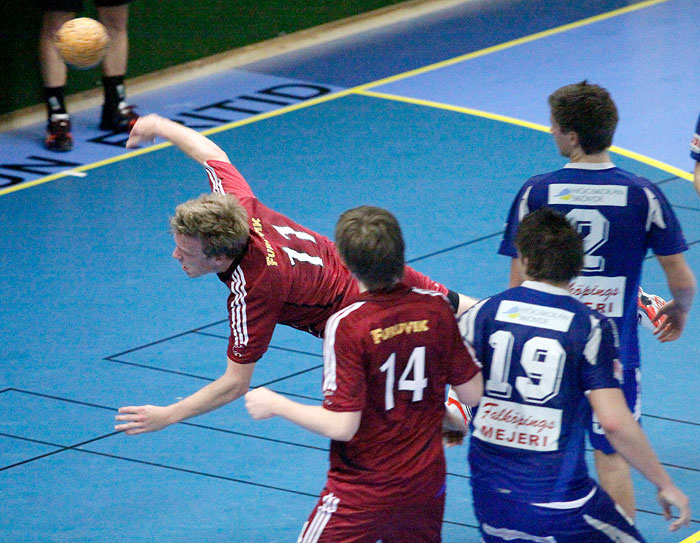 Herrjunior-SM Steg 4 IFK Skövde HK-Djurgårdens IF HF 33-26,herr,Skövde Idrottshall,Skövde,Sverige,Handboll,,2009,13207