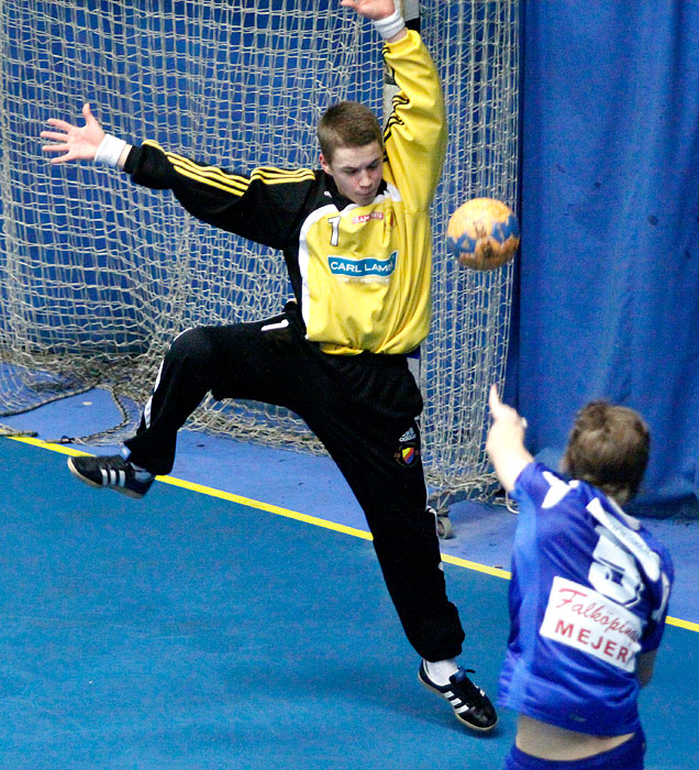 Herrjunior-SM Steg 4 IFK Skövde HK-Djurgårdens IF HF 33-26,herr,Skövde Idrottshall,Skövde,Sverige,Handboll,,2009,13208