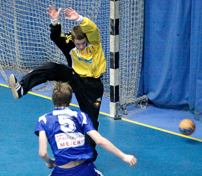 Herrjunior-SM Steg 4 IFK Skövde HK-Djurgårdens IF HF 33-26,herr,Skövde Idrottshall,Skövde,Sverige,Handboll,,2009,13209