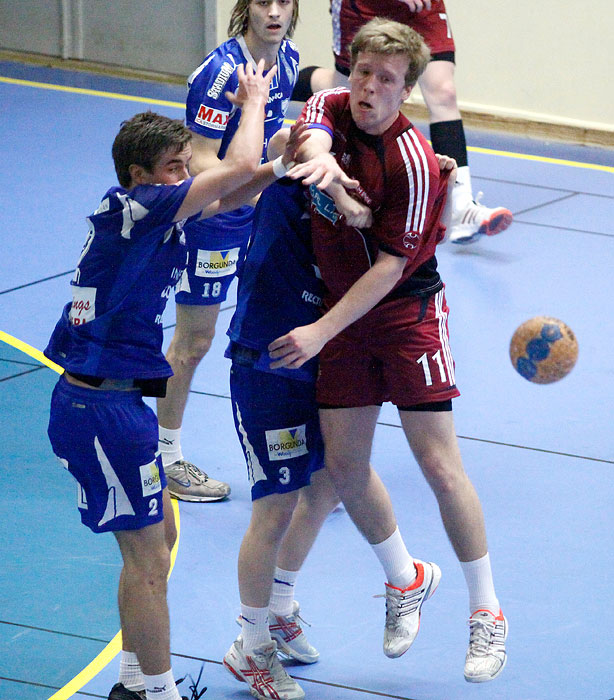 Herrjunior-SM Steg 4 IFK Skövde HK-Djurgårdens IF HF 33-26,herr,Skövde Idrottshall,Skövde,Sverige,Handboll,,2009,13210