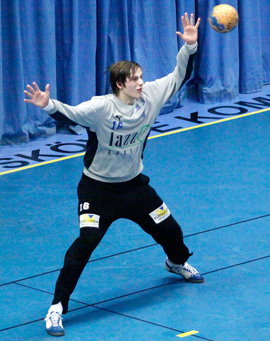 Herrjunior-SM Steg 4 IFK Skövde HK-Djurgårdens IF HF 33-26,herr,Skövde Idrottshall,Skövde,Sverige,Handboll,,2009,13211