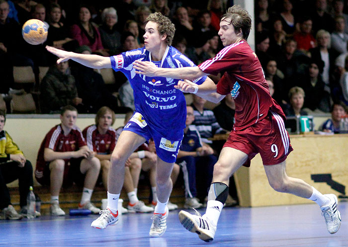 Herrjunior-SM Steg 4 IFK Skövde HK-Djurgårdens IF HF 33-26,herr,Skövde Idrottshall,Skövde,Sverige,Handboll,,2009,13215