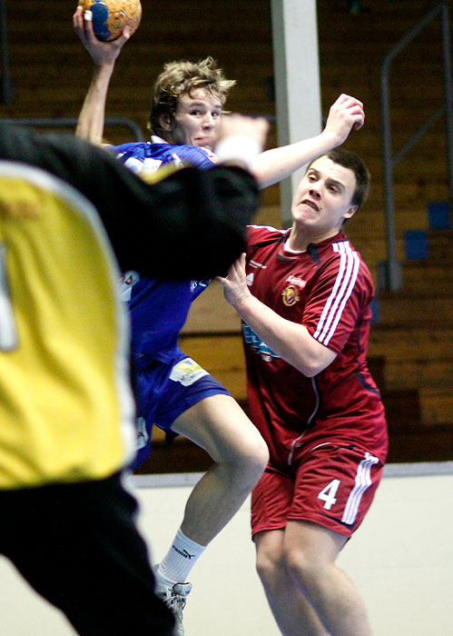 Herrjunior-SM Steg 4 IFK Skövde HK-Djurgårdens IF HF 33-26,herr,Skövde Idrottshall,Skövde,Sverige,Handboll,,2009,13216