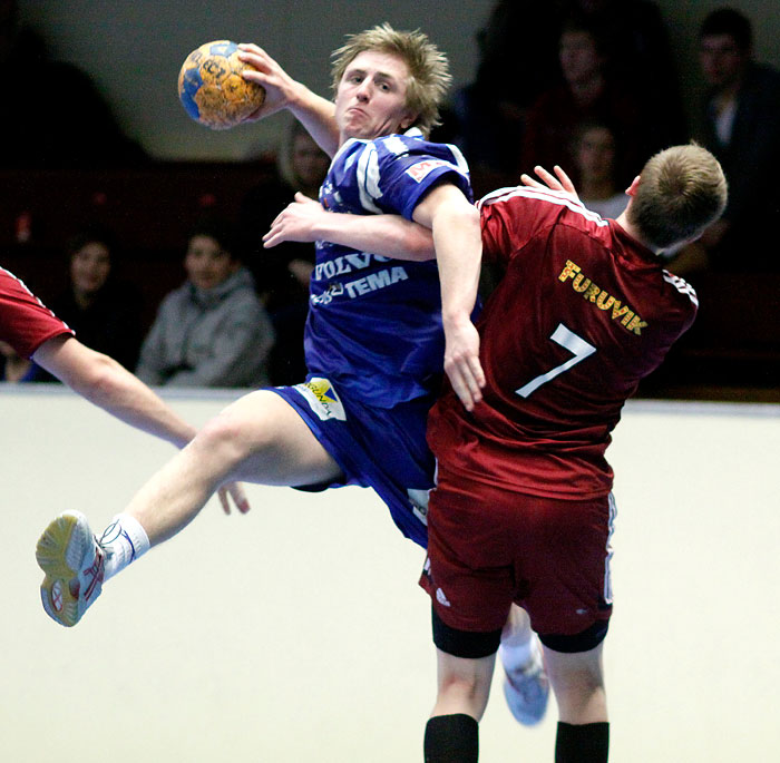 Herrjunior-SM Steg 4 IFK Skövde HK-Djurgårdens IF HF 33-26,herr,Skövde Idrottshall,Skövde,Sverige,Handboll,,2009,13225