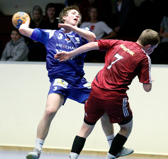 Herrjunior-SM Steg 4 IFK Skövde HK-Djurgårdens IF HF 33-26,herr,Skövde Idrottshall,Skövde,Sverige,Handboll,,2009,13226