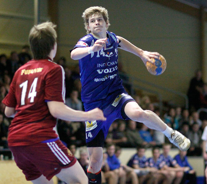 Herrjunior-SM Steg 4 IFK Skövde HK-Djurgårdens IF HF 33-26,herr,Skövde Idrottshall,Skövde,Sverige,Handboll,,2009,13227