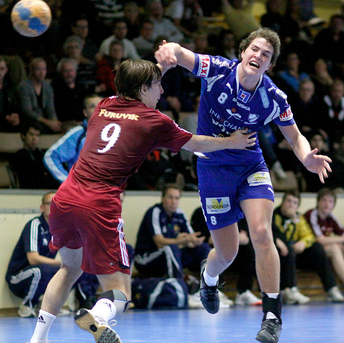 Herrjunior-SM Steg 4 IFK Skövde HK-Djurgårdens IF HF 33-26,herr,Skövde Idrottshall,Skövde,Sverige,Handboll,,2009,13229