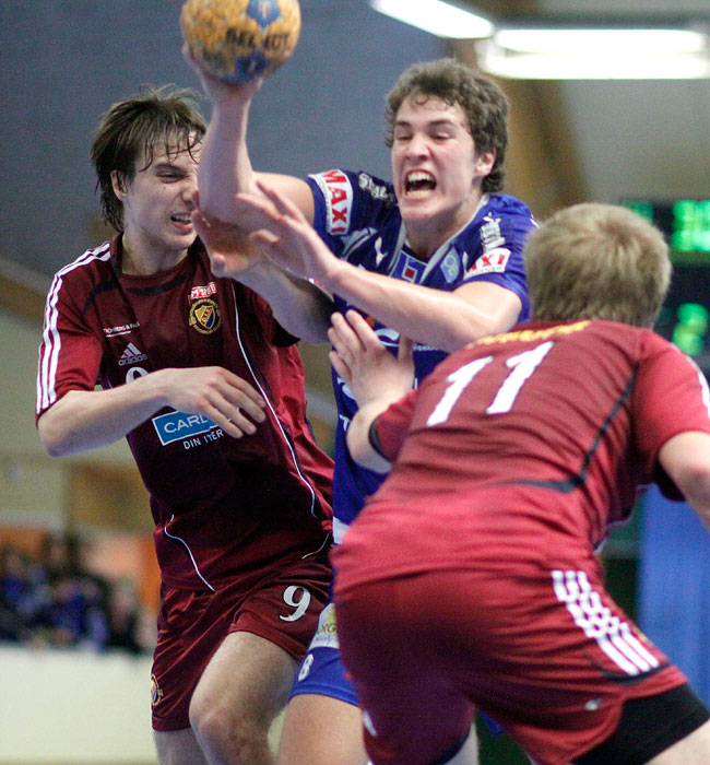 Herrjunior-SM Steg 4 IFK Skövde HK-Djurgårdens IF HF 33-26,herr,Skövde Idrottshall,Skövde,Sverige,Handboll,,2009,13230