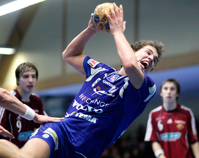 Herrjunior-SM Steg 4 IFK Skövde HK-Djurgårdens IF HF 33-26,herr,Skövde Idrottshall,Skövde,Sverige,Handboll,,2009,13234