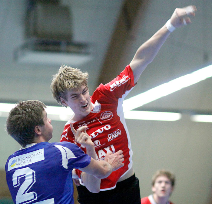 Herrjunior-SM Steg 4 IFK Skövde HK-IF Guif 21-31,herr,Skövde Idrottshall,Skövde,Sverige,Handboll,,2009,13315