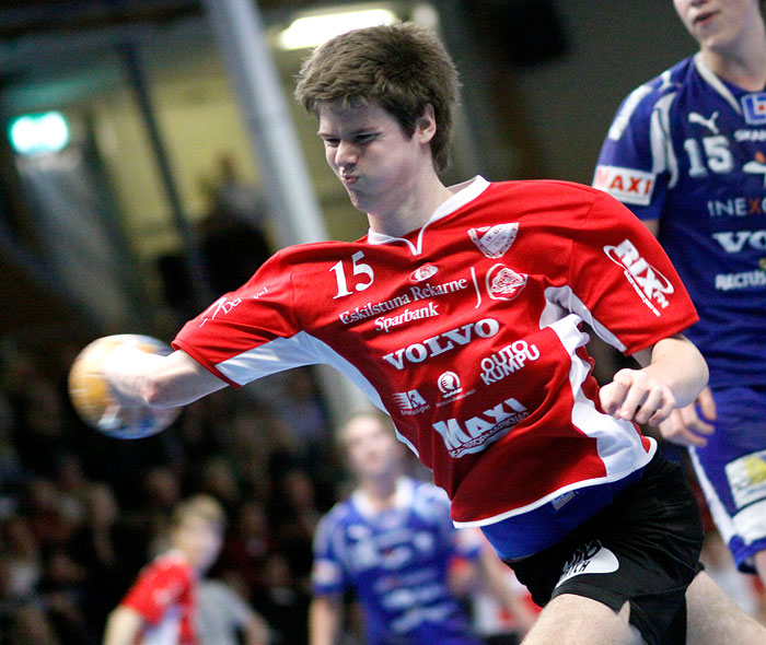 Herrjunior-SM Steg 4 IFK Skövde HK-IF Guif 21-31,herr,Skövde Idrottshall,Skövde,Sverige,Handboll,,2009,13319