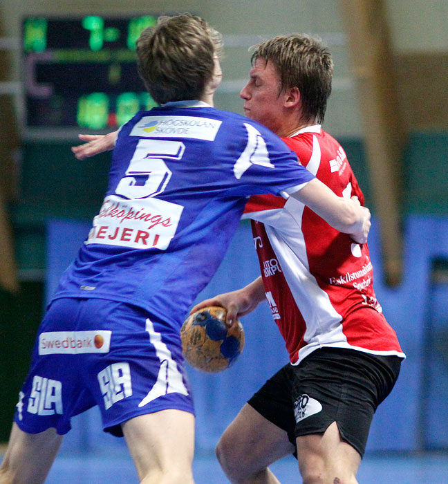 Herrjunior-SM Steg 4 IFK Skövde HK-IF Guif 21-31,herr,Skövde Idrottshall,Skövde,Sverige,Handboll,,2009,13324