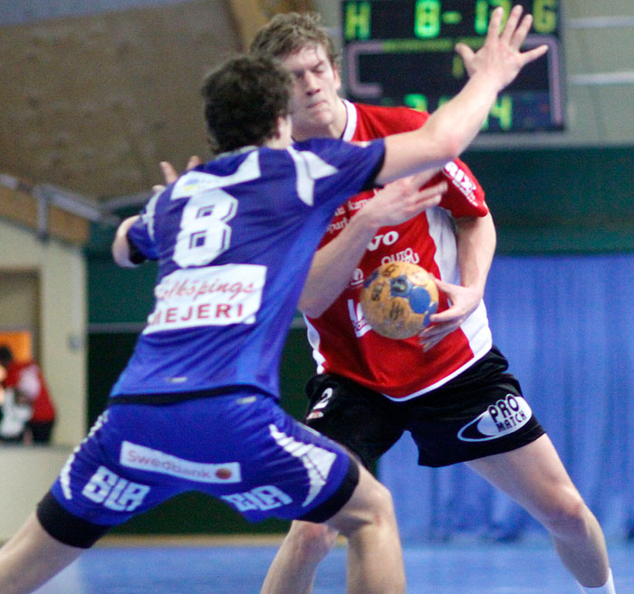 Herrjunior-SM Steg 4 IFK Skövde HK-IF Guif 21-31,herr,Skövde Idrottshall,Skövde,Sverige,Handboll,,2009,13328