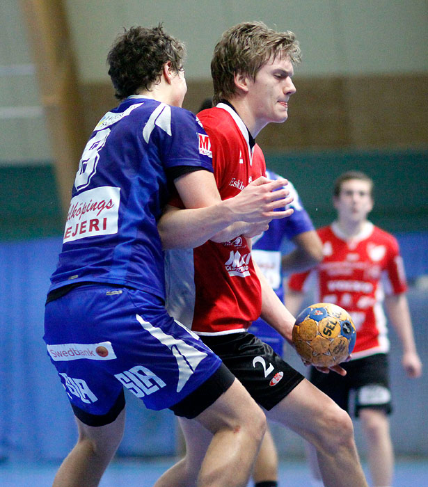 Herrjunior-SM Steg 4 IFK Skövde HK-IF Guif 21-31,herr,Skövde Idrottshall,Skövde,Sverige,Handboll,,2009,13329