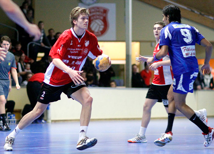 Herrjunior-SM Steg 4 IFK Skövde HK-IF Guif 21-31,herr,Skövde Idrottshall,Skövde,Sverige,Handboll,,2009,13330