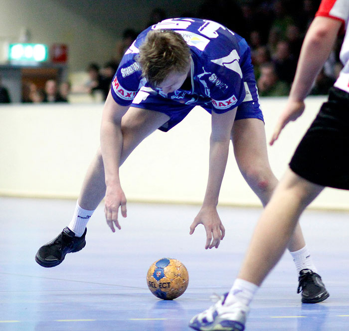 Herrjunior-SM Steg 4 IFK Skövde HK-IF Guif 21-31,herr,Skövde Idrottshall,Skövde,Sverige,Handboll,,2009,13335