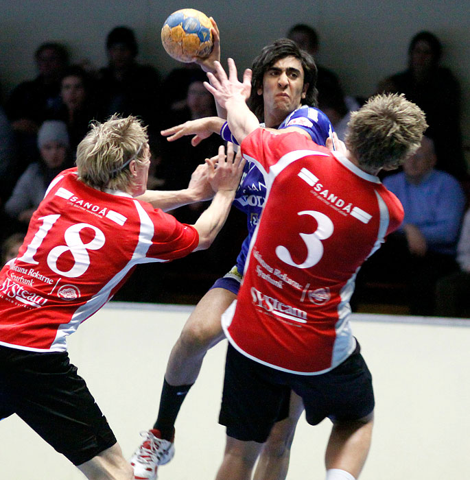 Herrjunior-SM Steg 4 IFK Skövde HK-IF Guif 21-31,herr,Skövde Idrottshall,Skövde,Sverige,Handboll,,2009,13338