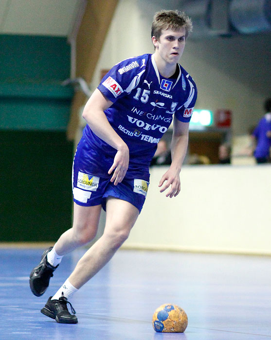 Herrjunior-SM Steg 4 IFK Skövde HK-IF Guif 21-31,herr,Skövde Idrottshall,Skövde,Sverige,Handboll,,2009,13341