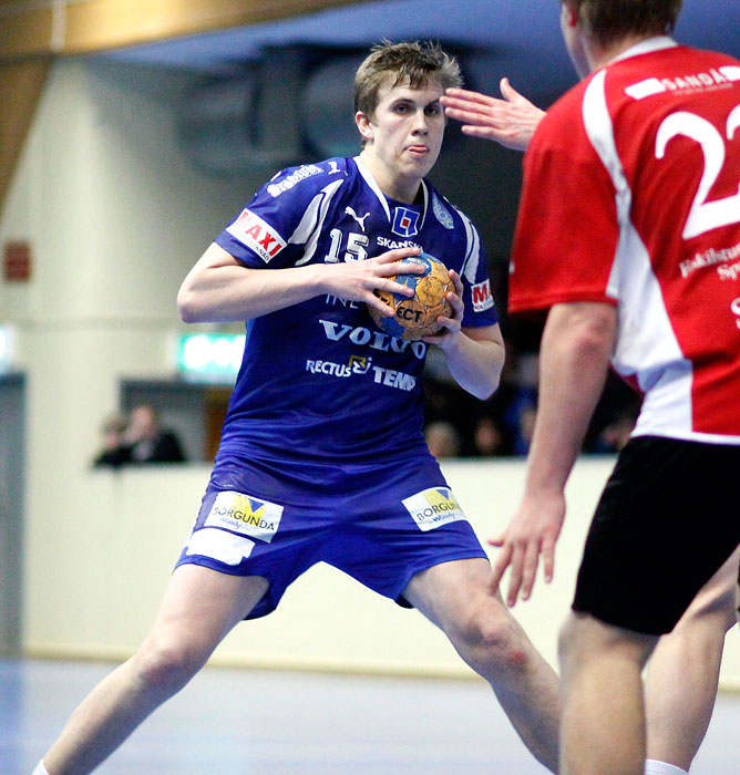 Herrjunior-SM Steg 4 IFK Skövde HK-IF Guif 21-31,herr,Skövde Idrottshall,Skövde,Sverige,Handboll,,2009,13342