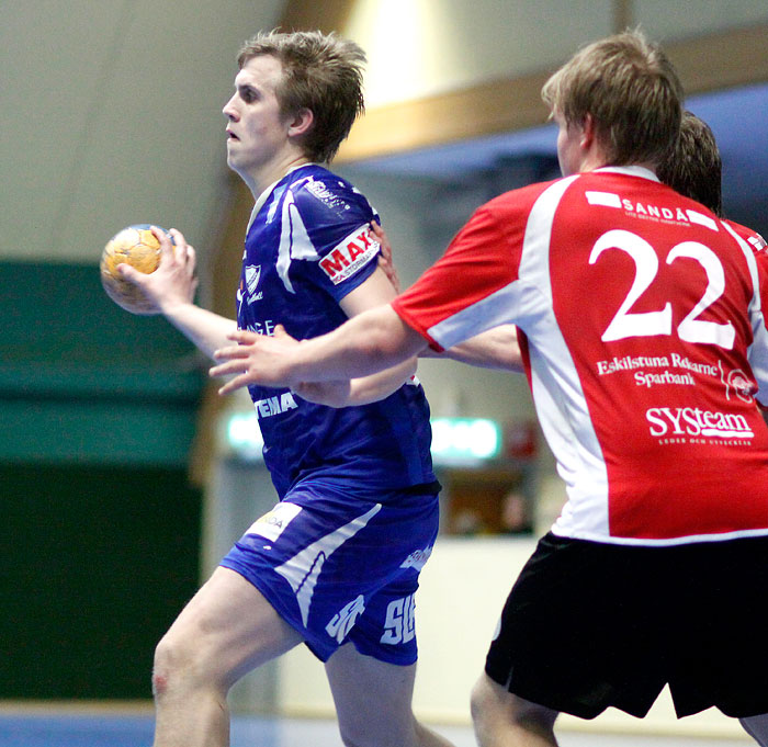 Herrjunior-SM Steg 4 IFK Skövde HK-IF Guif 21-31,herr,Skövde Idrottshall,Skövde,Sverige,Handboll,,2009,13343