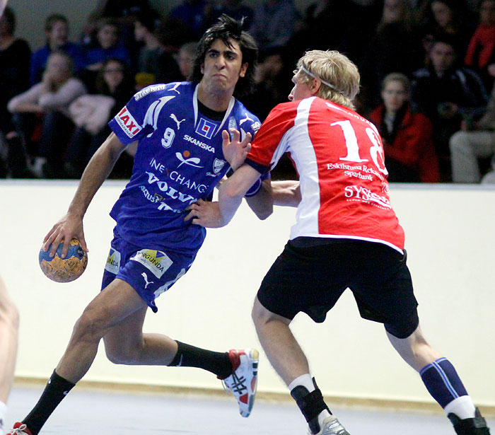 Herrjunior-SM Steg 4 IFK Skövde HK-IF Guif 21-31,herr,Skövde Idrottshall,Skövde,Sverige,Handboll,,2009,13344