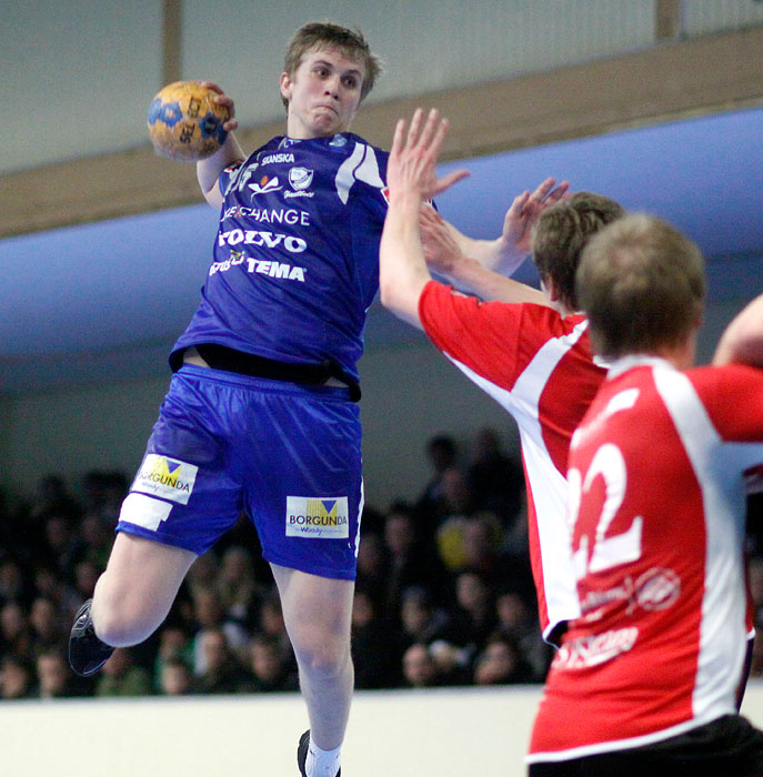 Herrjunior-SM Steg 4 IFK Skövde HK-IF Guif 21-31,herr,Skövde Idrottshall,Skövde,Sverige,Handboll,,2009,13346