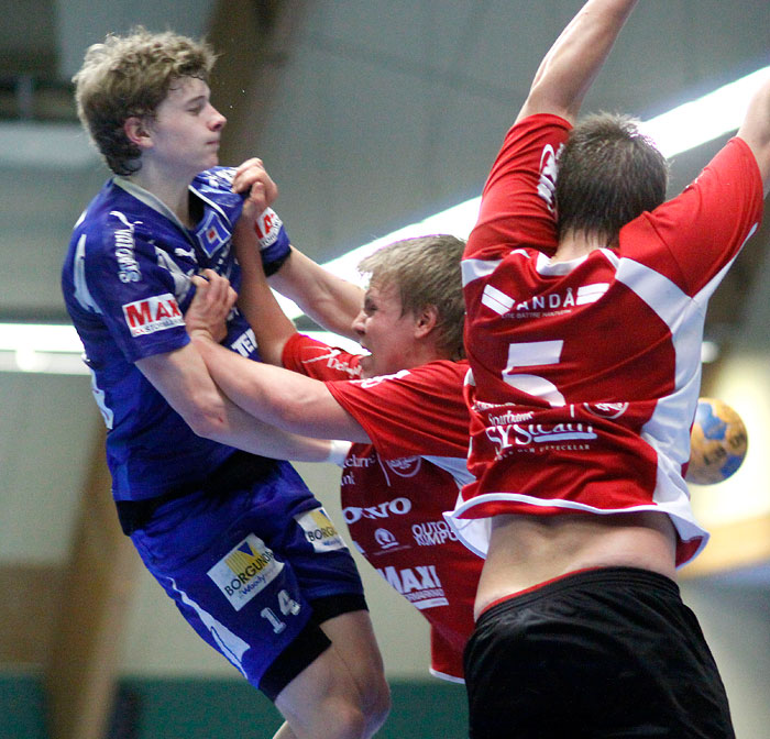 Herrjunior-SM Steg 4 IFK Skövde HK-IF Guif 21-31,herr,Skövde Idrottshall,Skövde,Sverige,Handboll,,2009,13347