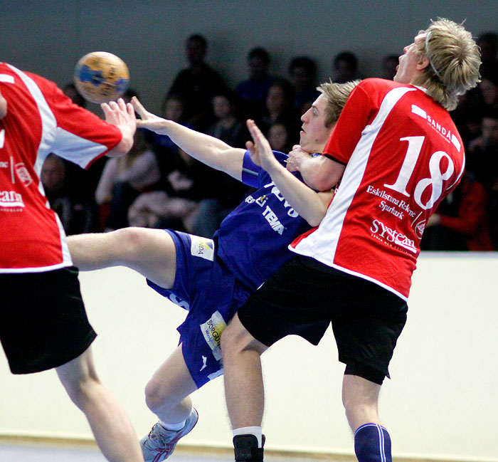 Herrjunior-SM Steg 4 IFK Skövde HK-IF Guif 21-31,herr,Skövde Idrottshall,Skövde,Sverige,Handboll,,2009,13348