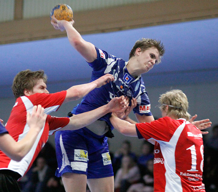 Herrjunior-SM Steg 4 IFK Skövde HK-IF Guif 21-31,herr,Skövde Idrottshall,Skövde,Sverige,Handboll,,2009,13349