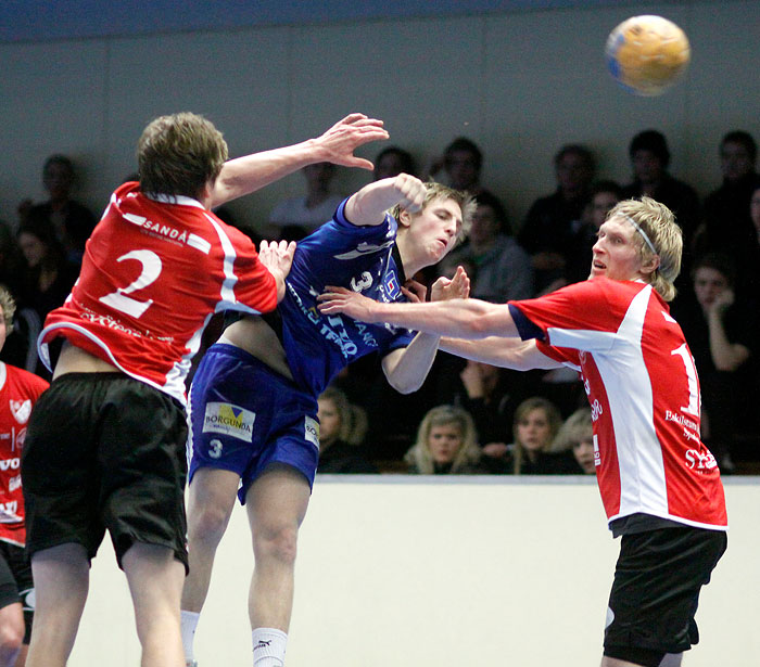 Herrjunior-SM Steg 4 IFK Skövde HK-IF Guif 21-31,herr,Skövde Idrottshall,Skövde,Sverige,Handboll,,2009,13352