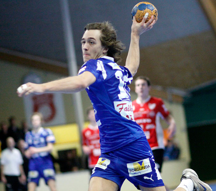 Herrjunior-SM Steg 4 IFK Skövde HK-IF Guif 21-31,herr,Skövde Idrottshall,Skövde,Sverige,Handboll,,2009,13357