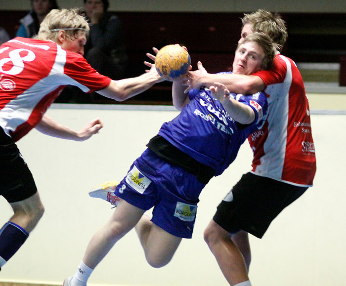 Herrjunior-SM Steg 4 IFK Skövde HK-IF Guif 21-31,herr,Skövde Idrottshall,Skövde,Sverige,Handboll,,2009,13359