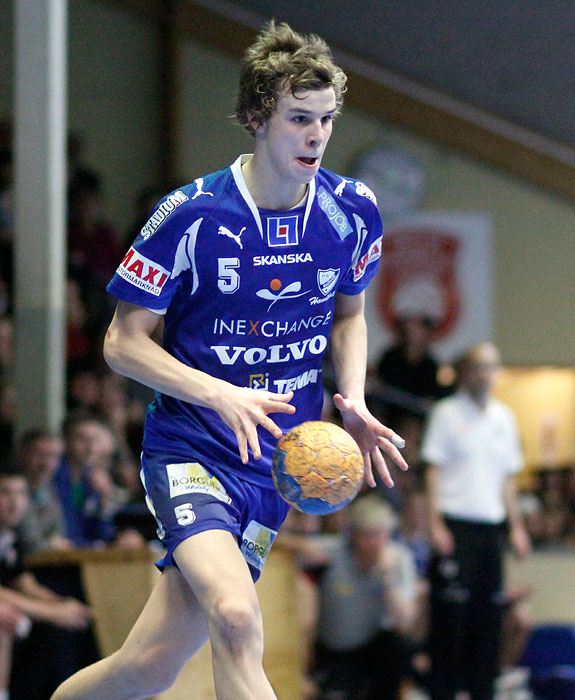 Herrjunior-SM Steg 4 IFK Skövde HK-IF Guif 21-31,herr,Skövde Idrottshall,Skövde,Sverige,Handboll,,2009,13363