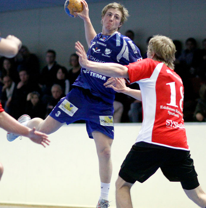 Herrjunior-SM Steg 4 IFK Skövde HK-IF Guif 21-31,herr,Skövde Idrottshall,Skövde,Sverige,Handboll,,2009,13367