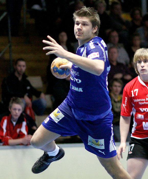 Herrjunior-SM Steg 4 IFK Skövde HK-IF Guif 21-31,herr,Skövde Idrottshall,Skövde,Sverige,Handboll,,2009,13369