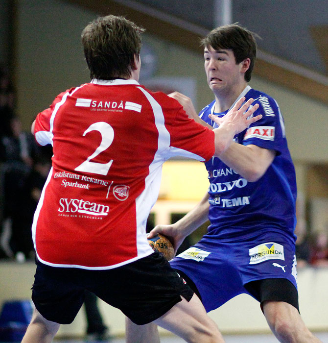 Herrjunior-SM Steg 4 IFK Skövde HK-IF Guif 21-31,herr,Skövde Idrottshall,Skövde,Sverige,Handboll,,2009,13371