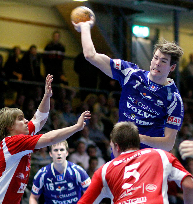 Herrjunior-SM Steg 4 IFK Skövde HK-IF Guif 21-31,herr,Skövde Idrottshall,Skövde,Sverige,Handboll,,2009,13372