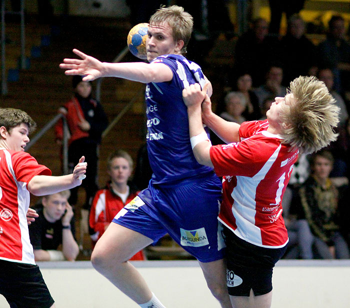 Herrjunior-SM Steg 4 IFK Skövde HK-IF Guif 21-31,herr,Skövde Idrottshall,Skövde,Sverige,Handboll,,2009,13373