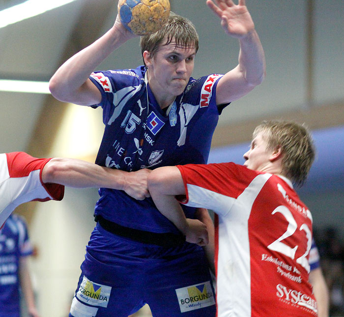 Herrjunior-SM Steg 4 IFK Skövde HK-IF Guif 21-31,herr,Skövde Idrottshall,Skövde,Sverige,Handboll,,2009,13377