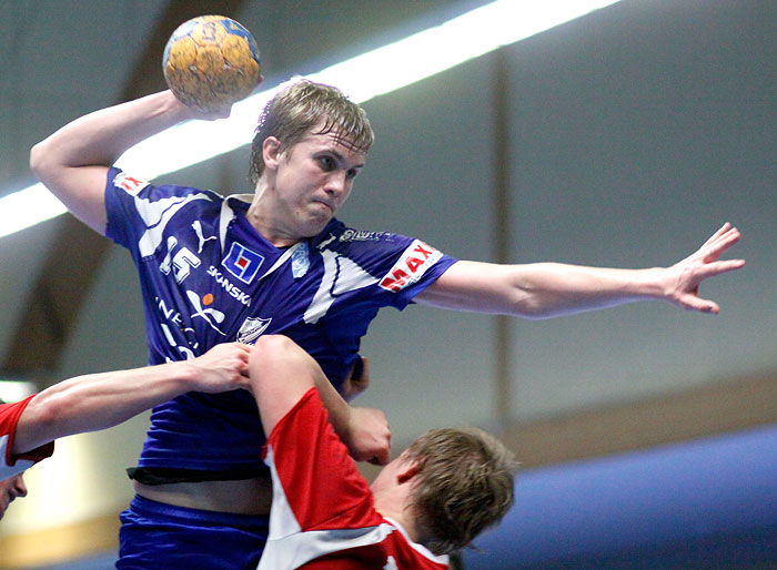 Herrjunior-SM Steg 4 IFK Skövde HK-IF Guif 21-31,herr,Skövde Idrottshall,Skövde,Sverige,Handboll,,2009,13378