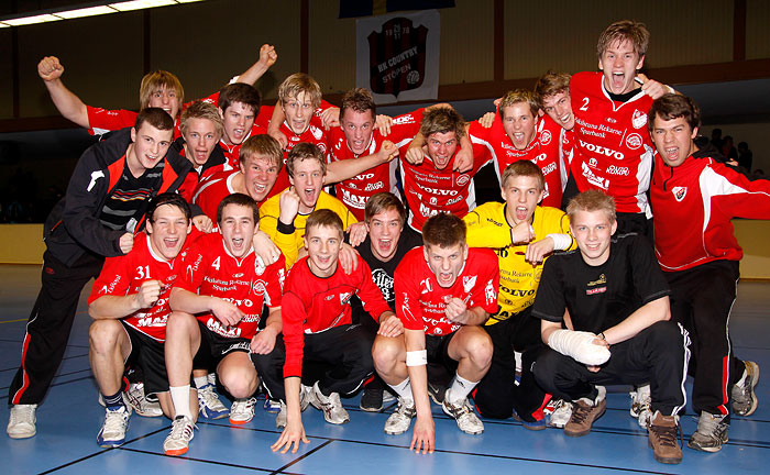 Herrjunior-SM Steg 4 IFK Skövde HK-IF Guif 21-31,herr,Skövde Idrottshall,Skövde,Sverige,Handboll,,2009,13381
