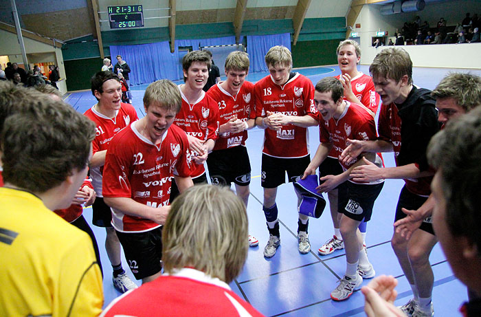 Herrjunior-SM Steg 4 IFK Skövde HK-IF Guif 21-31,herr,Skövde Idrottshall,Skövde,Sverige,Handboll,,2009,13382